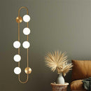 Pontus 6 Hooks Antique Wall Sconce - Heka Lighting & Trading Limited