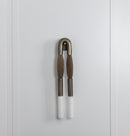 Pony Horse Hair Dark Antique Marble Big Wall Sconce - Heka Lighting & Trading Limited