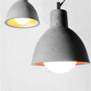 Pot Concrete Gray Pendant Light - Heka Lighting & Trading Limited