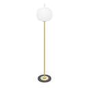 Apple Opal Glass Floor Lamp 30 Cm
