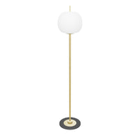 Apple Opal Glass Floor Lamp 30 Cm