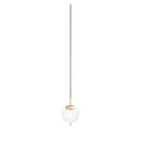 Apple Opal Glass Led Pendant Light Chandelier 20 Cm