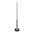 Bermuda Transparent Glass Beige Floor Lamp