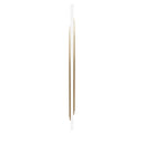 Gabon Marble Brushed Brass Wall Sconce 128 Cm