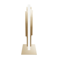 Gabon Marble Brushed Brass Table Lamp
