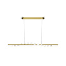 Gine Marble Bulk Dining Table Chandelier 120 Cm