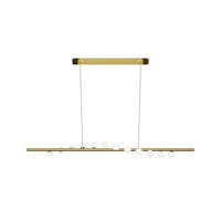 Gine Marble Bulk Dining Table Chandelier 120 Cm