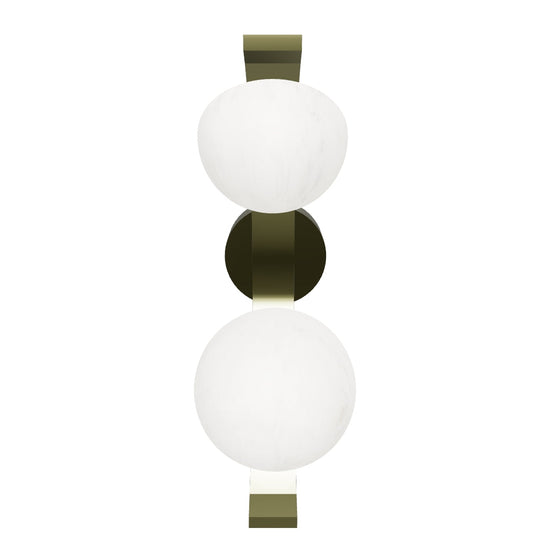 Hartum Marble Antique Wall Sconce