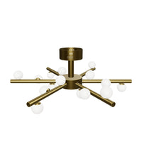 Gine Marble Bulk Antique Chandelier 65 Cm