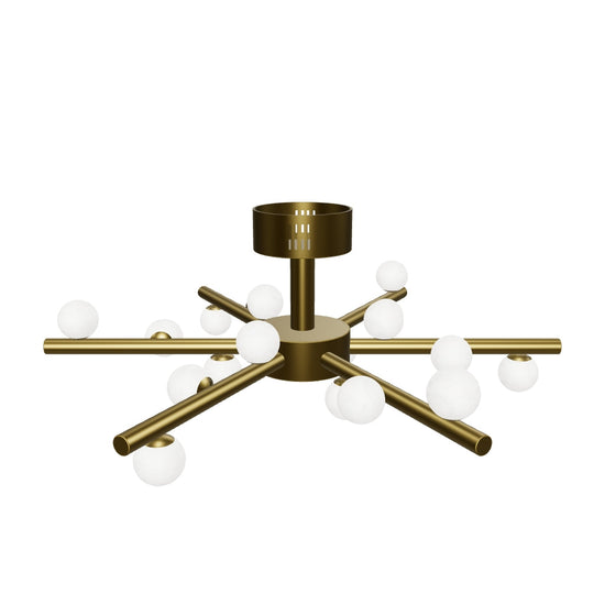 Gine Marble Bulk Antique Chandelier 65 Cm