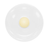 Labranda Single Smoked Glass Black Led Wall Sconce 15 Cm