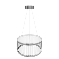 Nablus Transparent Glass Stick Antique Chandelier - 60Cm