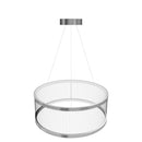 Nablus Transparent Glass Stick Antique Chandelier - 80Cm