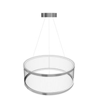 Nablus Transparent Glass Stick Antique Chandelier - 80Cm