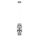 Nablus Transparent Glass Stick Antique Pendant Light