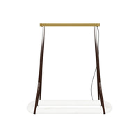 Teta White Marble Antique Pendant Light Chandelier 25X120 Cm