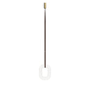 Teta White Marble Antique Pendant Light Chandelier 25X40 Cm