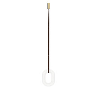 Teta White Marble Antique Pendant Light Chandelier 25X40 Cm