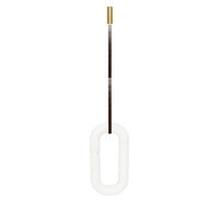 Teta White Marble Antique Pendant Light Chandelier 25X60 Cm