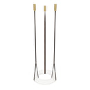 Teta White Marbled Antique Pendant Light Chandelier 60 Cm