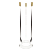 Teta White Marbled Antique Pendant Light Chandelier 60 Cm