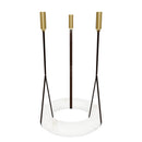 Teta White Marble Antique Pendant Light Chandelier 80 Cm