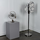 Regina Platinum Marble Floor Lamp | Modern Decorative Lighting For Homes & Hotels - Heka Lighting & Trading Limited