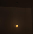 Ribe Bubble Cherry Wire Glass Nickel Pendant Light Chandelier - Heka Lighting & Trading Limited