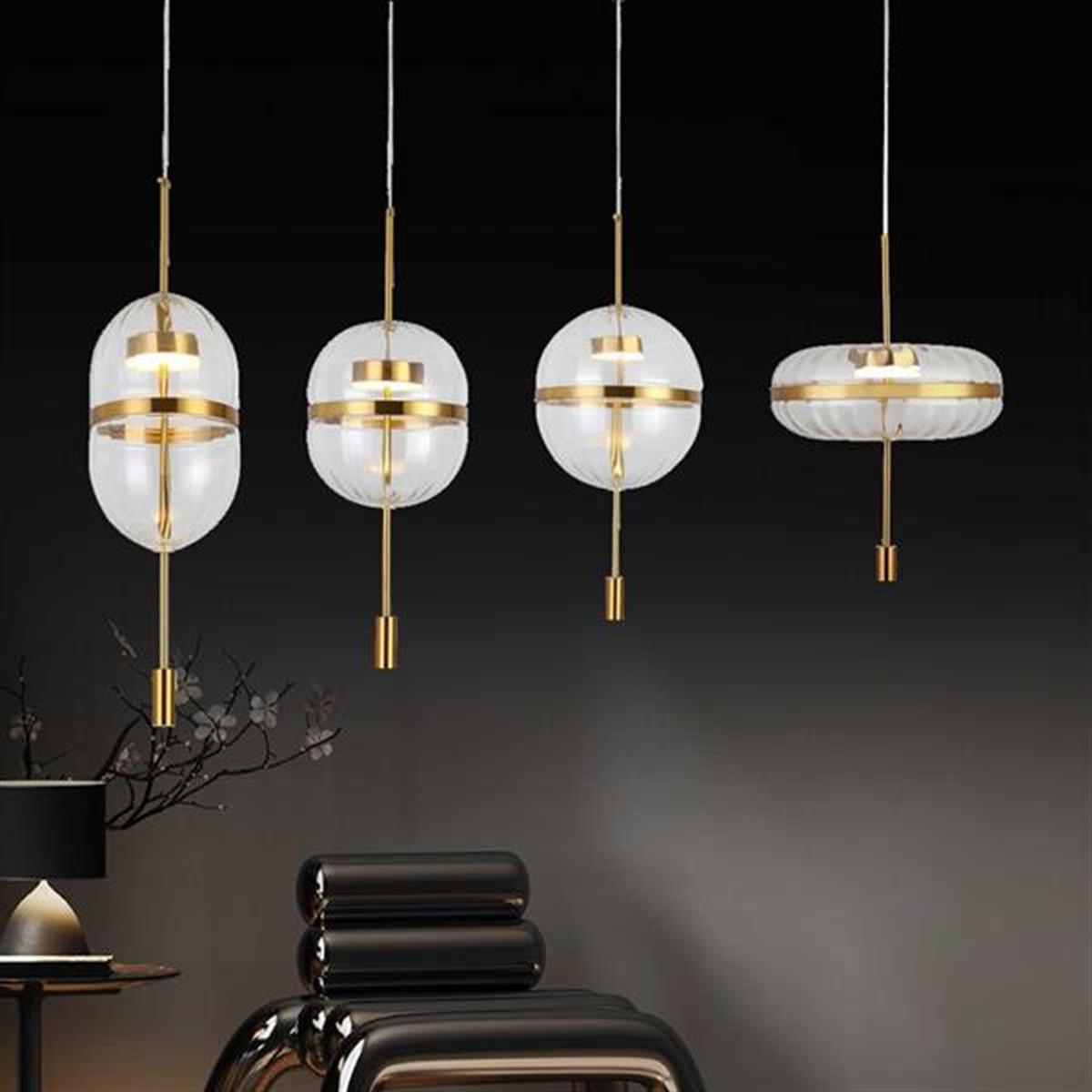 Ruanda Transparent Pendant Light Chandelier 20 Cm - Heka Lighting & Trading Limited