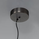 Salvador Smoked & White Glass Antique Pendant Light 27 Cm - Heka Lighting & Trading Limited