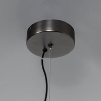 Salvador Smoked & White Glass Antique Pendant Light 40 Cm - Heka Lighting & Trading Limited