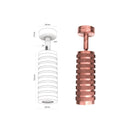 Selina Copper Serrated Spotlight 4X12 Cm - Heka Lighting & Trading Limited