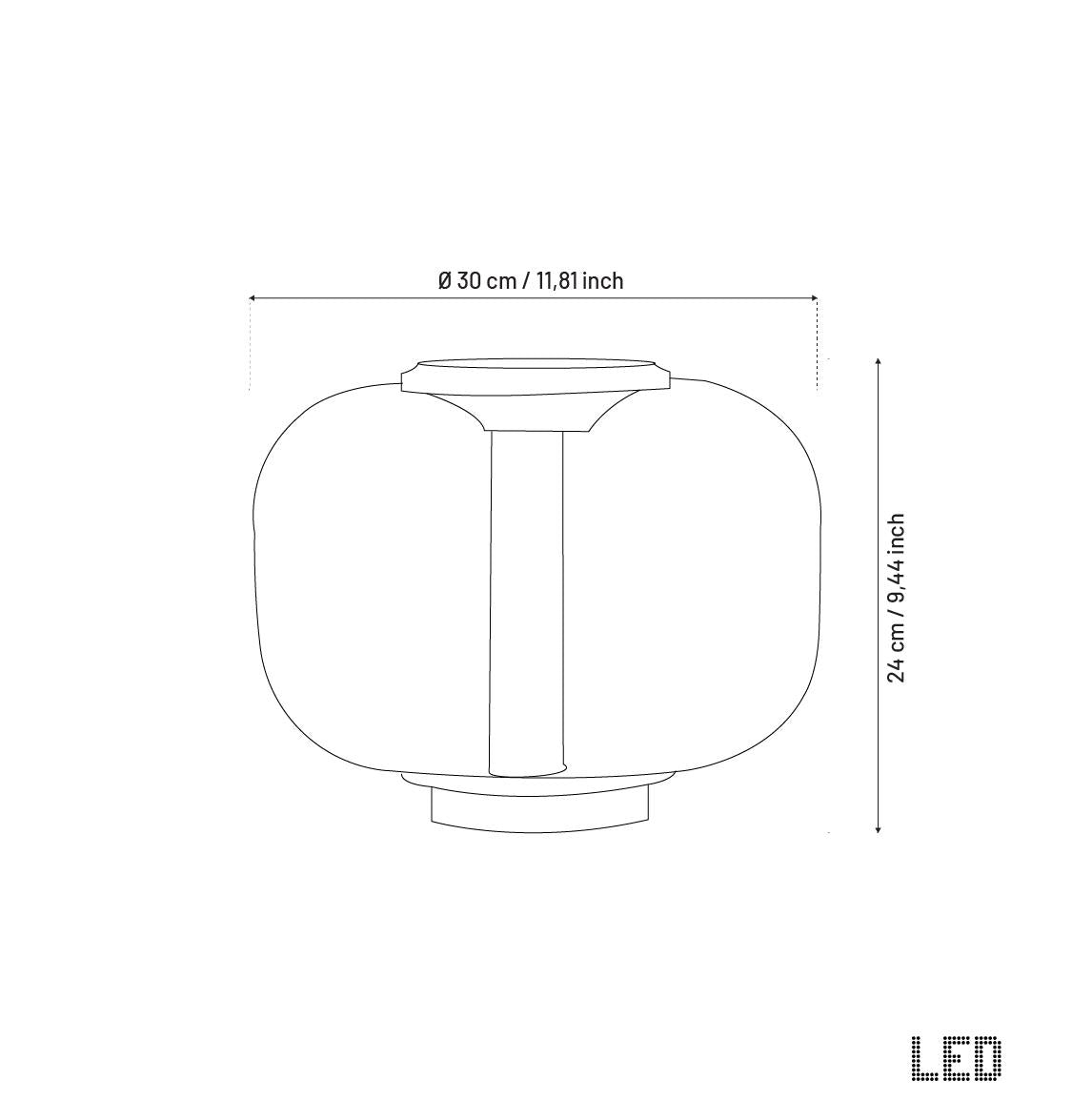 Seul Smoked Glass White Marble Antique Table Lamp - Heka Lighting & Trading Limited