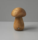 Shaggy Antique Oak Wood Cork Table Lamp - Heka Lighting & Trading Limited
