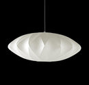Star Soft Touch White Cross Ellipse Pendant Light Chandelier 50 Cm - Heka Lighting & Trading Limited
