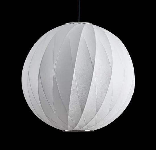 Star Soft Touch White Cross Globe Pendant Light Chandelier 50 Cm