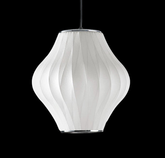 Star Soft Touch White Cross Pendant Light Chandelier 30 Cm