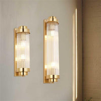 Sumela Chrome Wall Sconce 60 Cm - Heka Lighting & Trading Limited