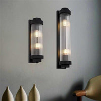 Sumela Chrome Wall Sconce 60 Cm - Heka Lighting & Trading Limited