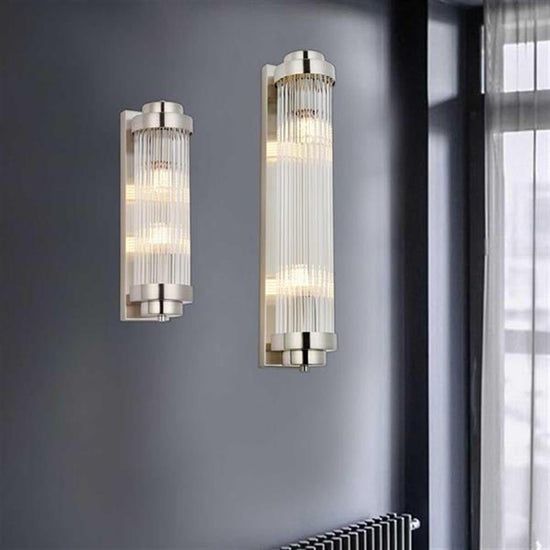 Sumela Chrome Wall Sconce 60 Cm