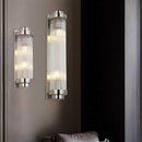 Sumela Matte Chrome Wall Sconce 40 Cm - Heka Lighting & Trading Limited