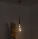 Surinam Crystal Acrylic Antique Single Pendant Light - Heka Lighting & Trading Limited