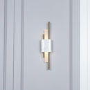 Tekfur White Marble Wall Sconce Big - Heka Lighting & Trading Limited