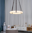 Teta White Marble Antique Pendant Light Chandelier 80 Cm - Heka Lighting & Trading Limited