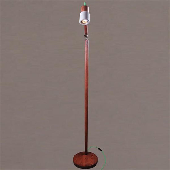 Tochi Wood Concrete Floor Lamp