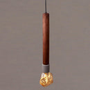 Tochi Big Wooden Concrete E27 Pendant Light - Heka Lighting & Trading Limited