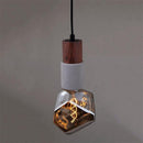 Tochi Large Wood Concrete E27 Pendant Light | Modern Decorative Lighting For Homes & Hotels