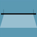 Tochi Linear Wood Concrete Pendant Light 120 Cm - Heka Lighting & Trading Limited