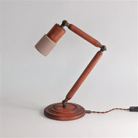Tochi Link Wood Concrete Table Lamp - Heka Lighting & Trading Limited
