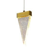 Togo Single Threegen Antique Transparent Glass Led Pendant Light Chandelier 20 Cm - Heka Lighting & Trading Limited